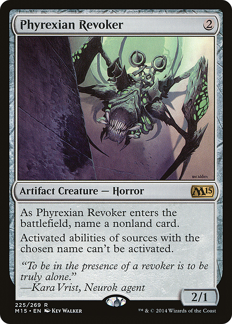 Phyrexian Revoker [Magic 2015]-1