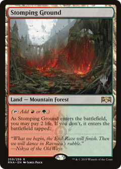Stomping Ground (Promo Pack) [Ravnica Allegiance Promos]-1