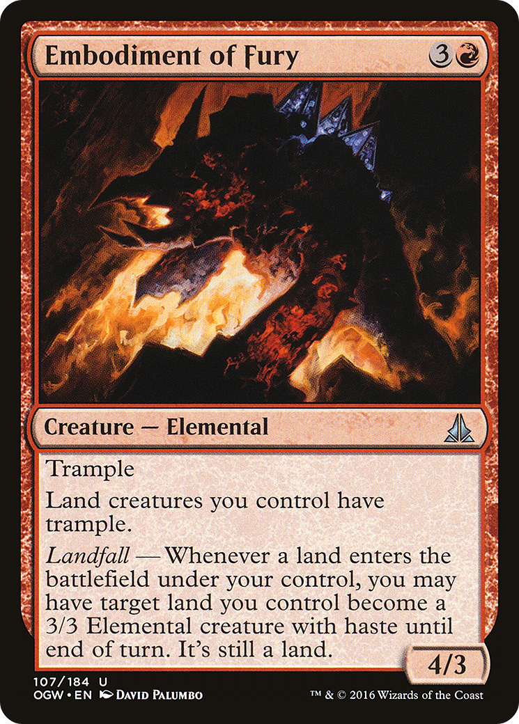 Embodiment of Fury [Oath of the Gatewatch]-1