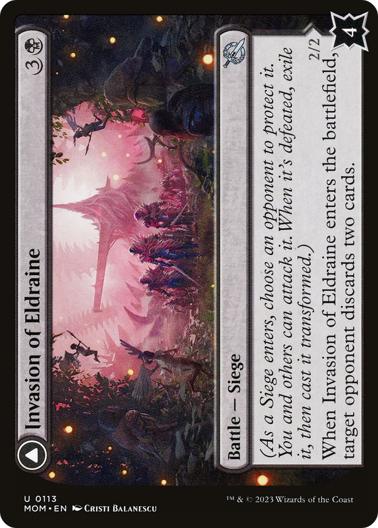 Invasion of Eldraine // Prickle Faeries [March of the Machine]-3