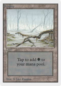 Swamp (294) [Unlimited Edition]-1
