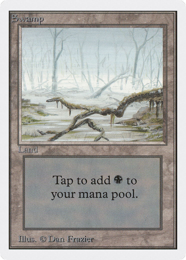 Swamp (294) [Unlimited Edition]-1