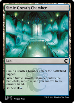 Simic Growth Chamber [Ravnica: Clue Edition]-1