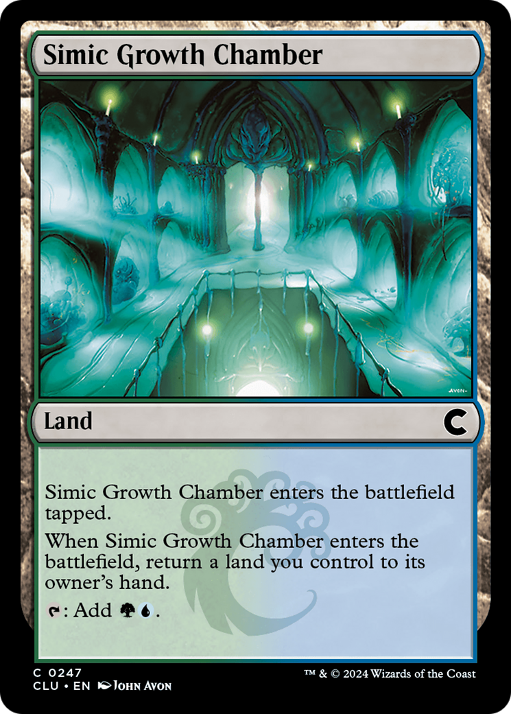 Simic Growth Chamber [Ravnica: Clue Edition]-1
