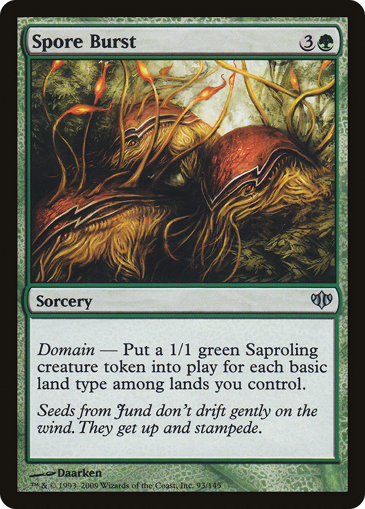 Spore Burst [Conflux]-1
