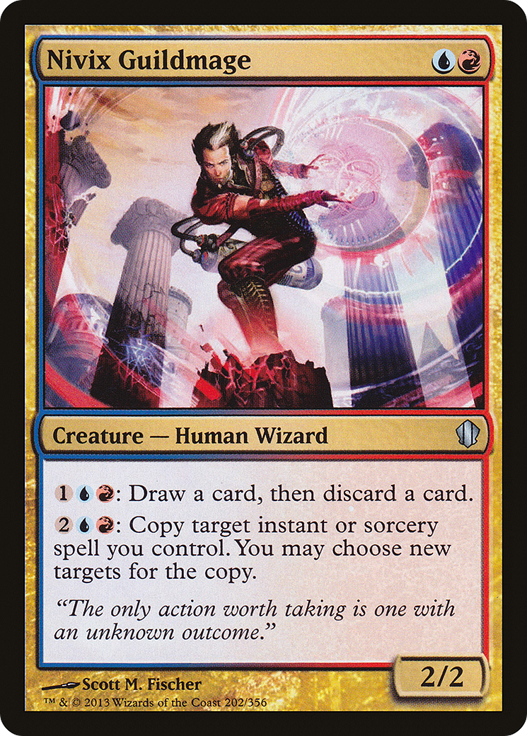 Nivix Guildmage [Commander 2013]-1