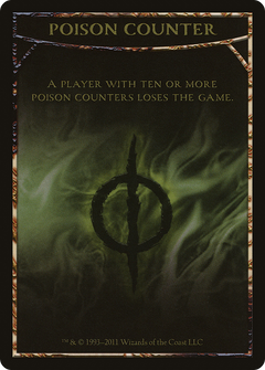 Poison Counter [Mirrodin Besieged Tokens]-1