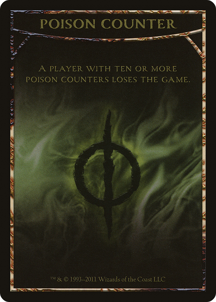 Poison Counter [Mirrodin Besieged Tokens]-1
