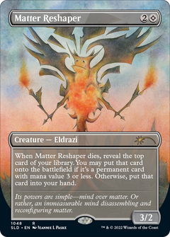 Matter Reshaper (Borderless) [Secret Lair Drop Series]-1