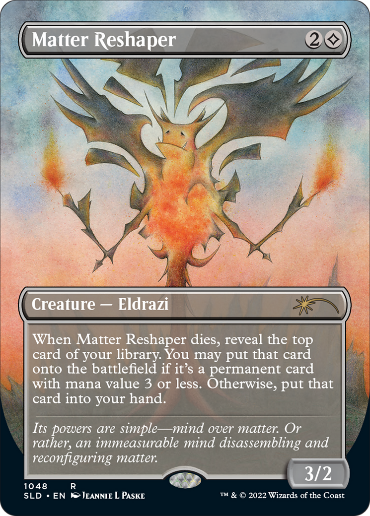 Matter Reshaper (Borderless) [Secret Lair Drop Series]-1