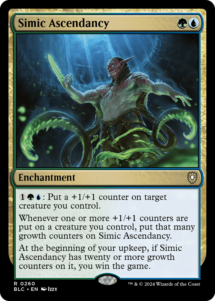 Simic Ascendancy [Bloomburrow Commander]-1