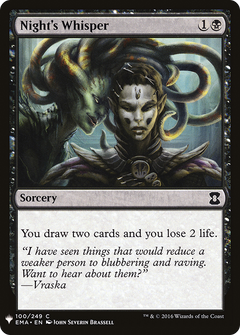 Night's Whisper [Mystery Booster]-1