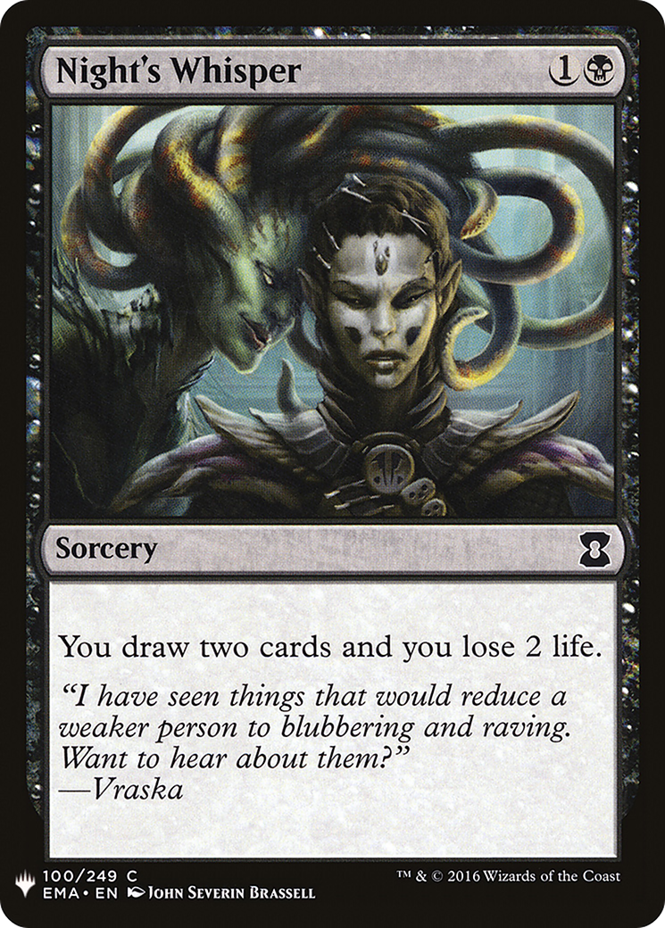 Night's Whisper [Mystery Booster]-1