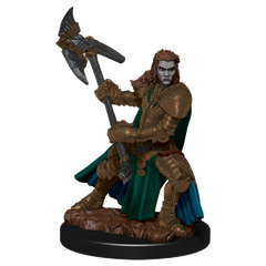 D&D Premium Painted Figures Half-Orc Fighter Female