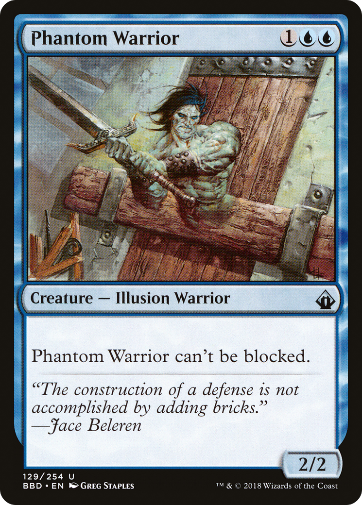 Phantom Warrior [Battlebond]-1