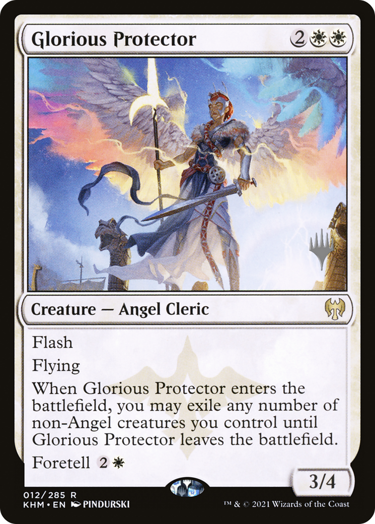 Glorious Protector (Promo Pack) [Kaldheim Promos]-1