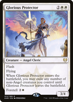 Glorious Protector (Promo Pack) [Kaldheim Promos]-1
