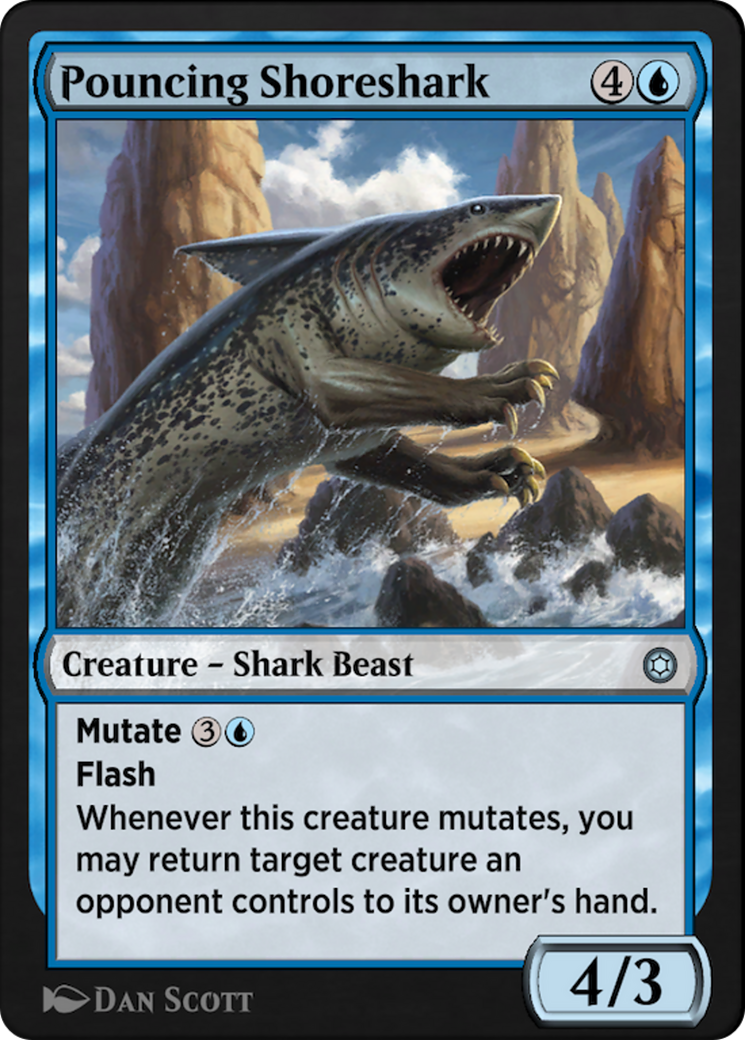Pouncing Shoreshark (HBG-908) - Alchemy Horizons: Baldur's Gate-1