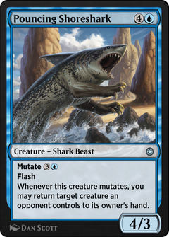 Pouncing Shoreshark (HBG-908) - Alchemy Horizons: Baldur's Gate-1