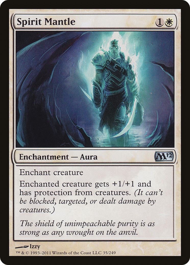 Spirit Mantle [Magic 2012]-1