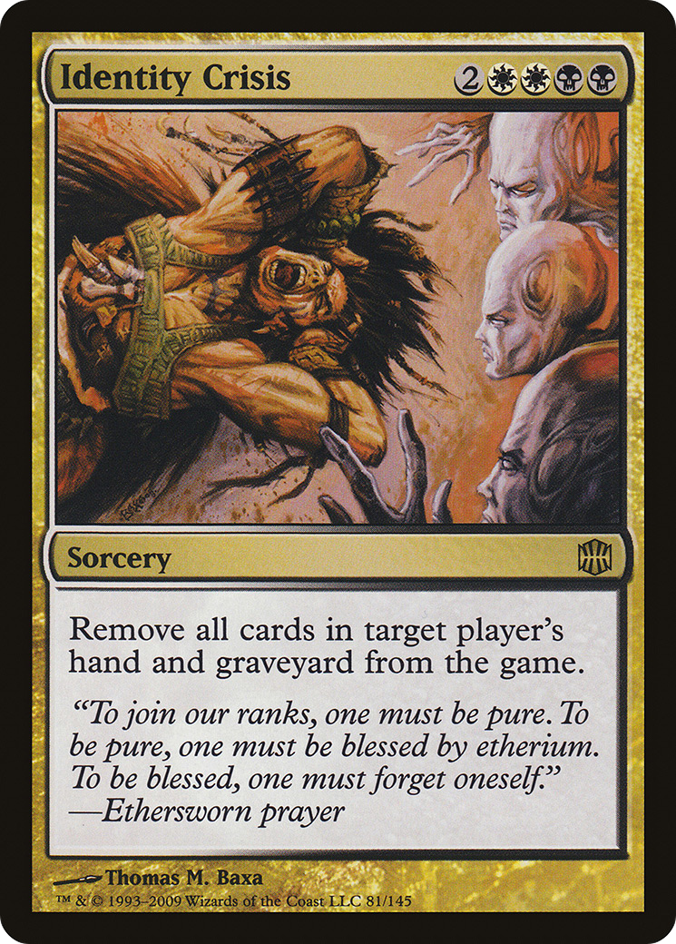 Identity Crisis [Alara Reborn]-1