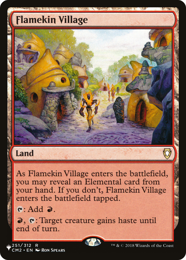Flamekin Village [Secret Lair: Heads I Win, Tails You Lose]-1