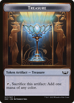 Treasure (TSNC-017) - Streets of New Capenna Tokens-1