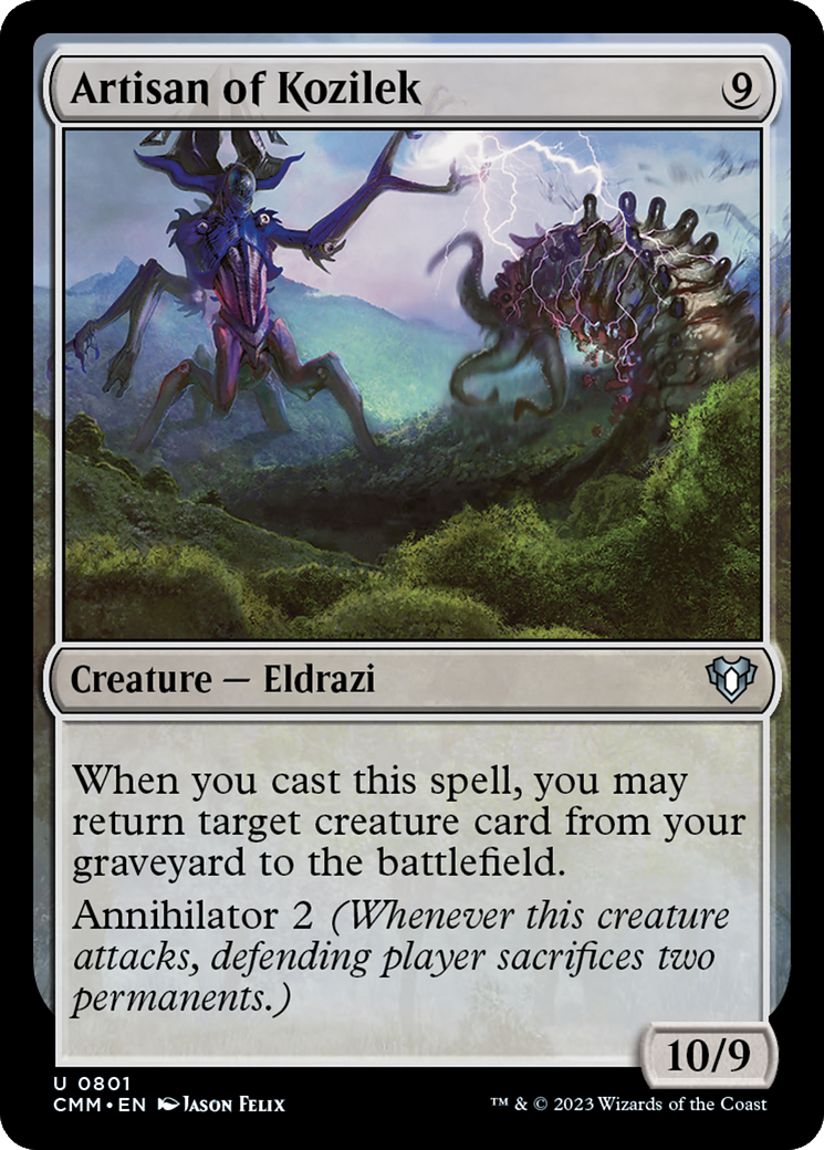 Artisan of Kozilek [Commander Masters]-1