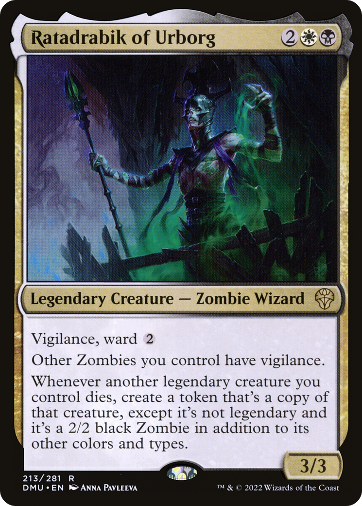 Ratadrabik of Urborg [Dominaria United]-1