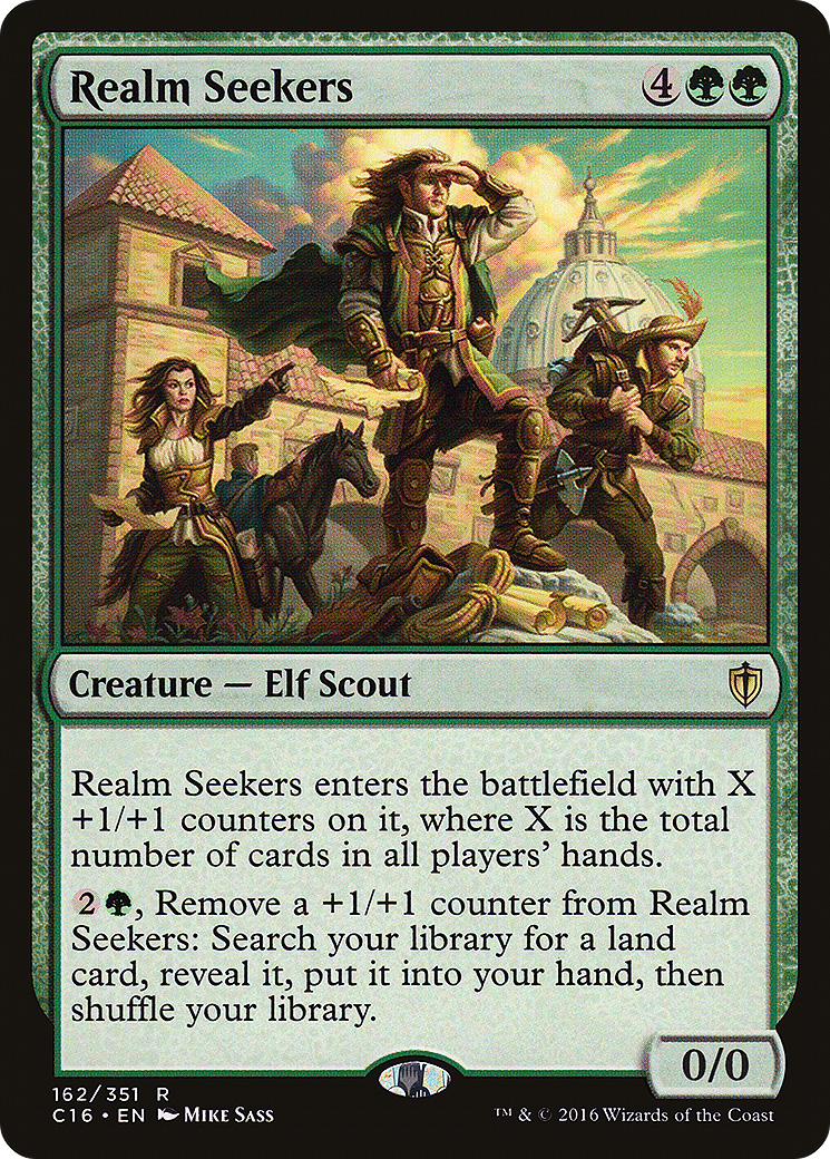 Realm Seekers [Commander 2016]-1