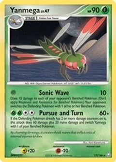 Yanmega (17/146) (Theme Deck Exclusive) [Diamond & Pearl: Legends Awakened]-1