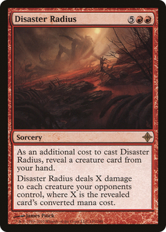 Disaster Radius [Rise of the Eldrazi]-1