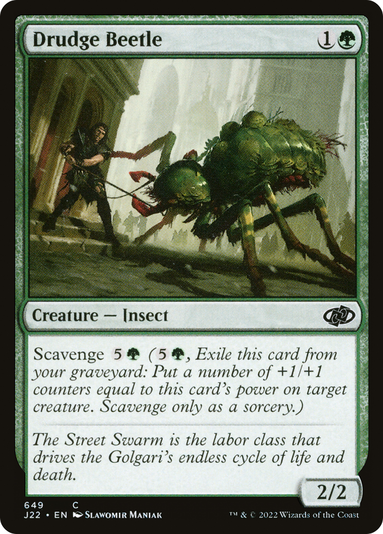Drudge Beetle [Jumpstart 2022]-1