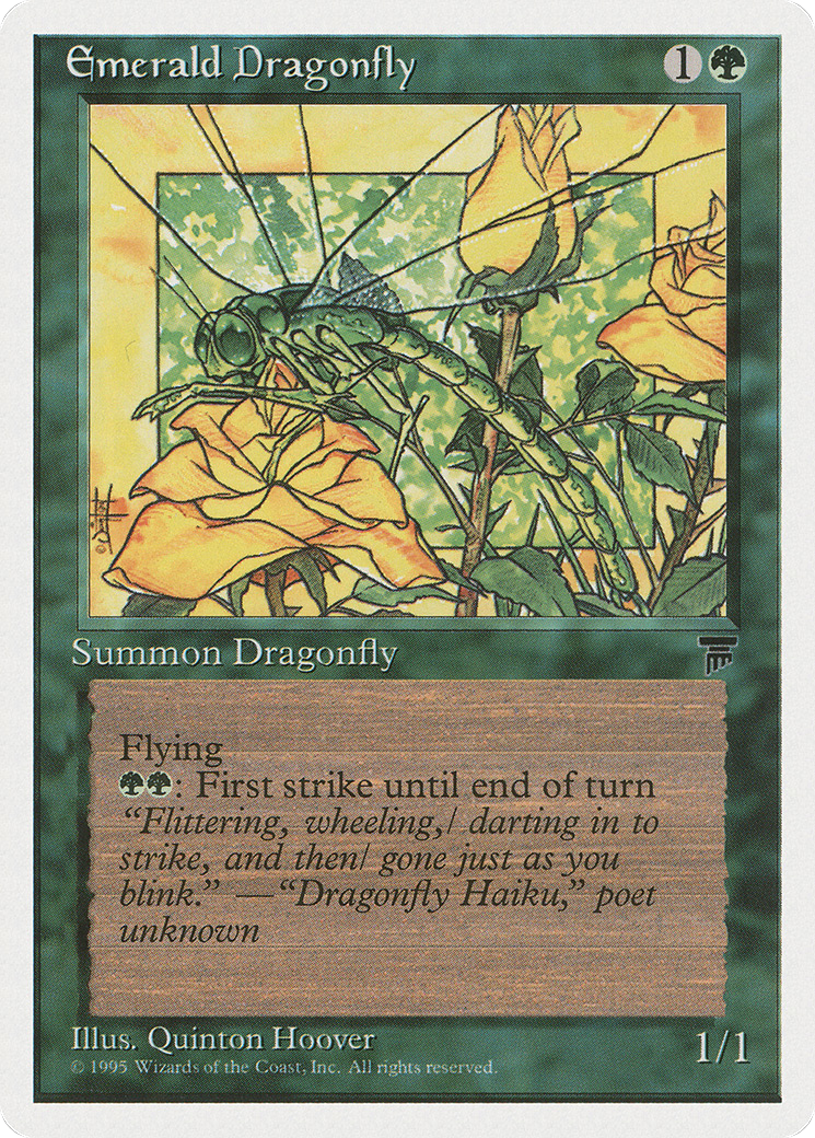 Emerald Dragonfly [Chronicles]-1