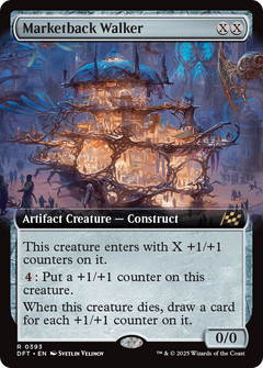 Marketback Walker (Extended Art) [Aetherdrift]-1
