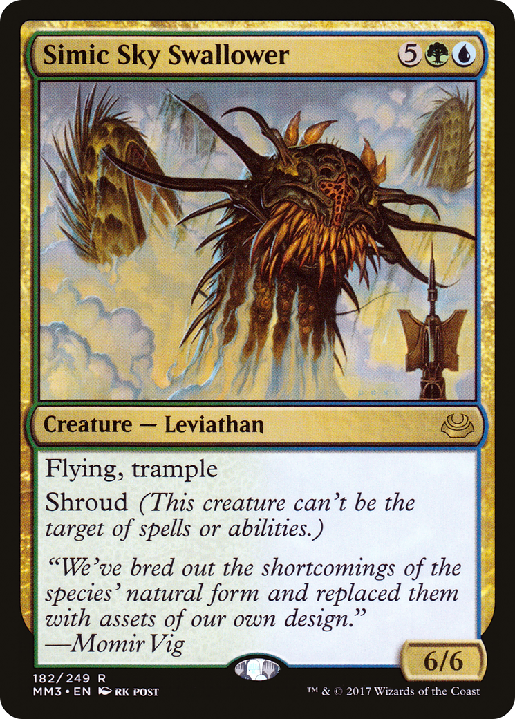 Simic Sky Swallower [Modern Masters 2017]-1