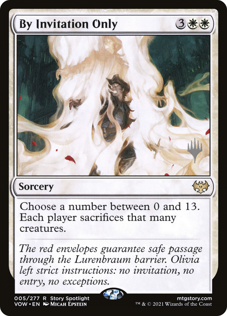 By Invitation Only (Promo Pack) [Innistrad: Crimson Vow Promos]-1