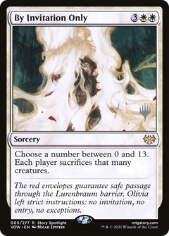 By Invitation Only (Promo Pack) [Innistrad: Crimson Vow Promos]-1