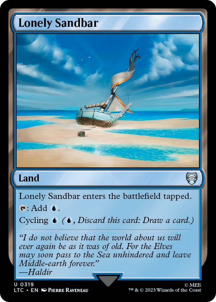 Lonely Sandbar [The Lord of the Rings: Tales of Middle-Earth Commander]-1