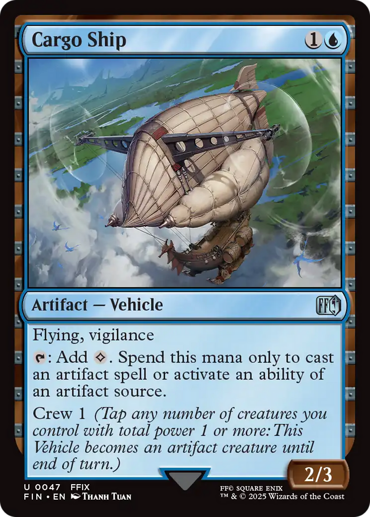 Cargo Ship [FINAL FANTASY]-1