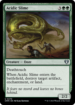 Acidic Slime [Commander Masters]-1