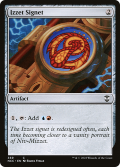 Izzet Signet [Streets of New Capenna Commander]-1