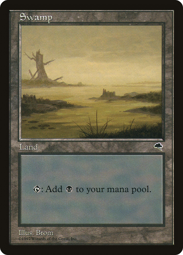 Swamp (Lilypads Bottom Left) [Tempest]-1