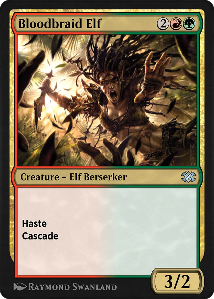 Bloodbraid Elf (HA7-016) - Historic Anthology 7-1