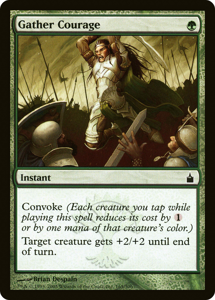 Gather Courage [Ravnica: City of Guilds]-1