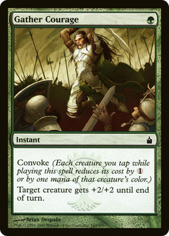 Gather Courage [Ravnica: City of Guilds]-1