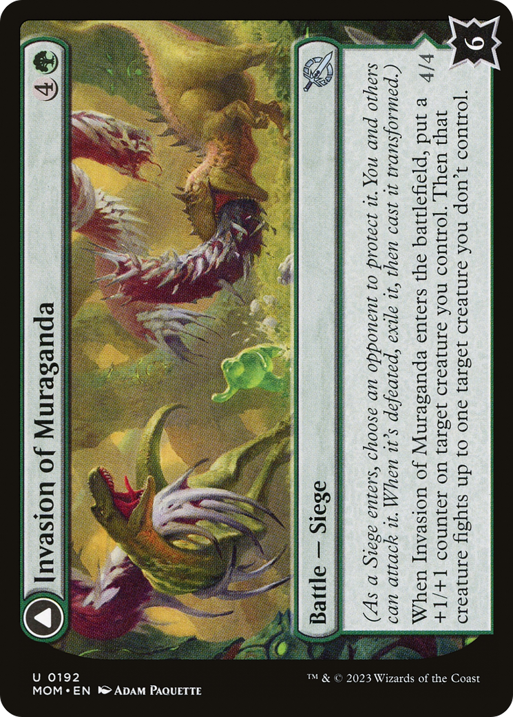 Invasion of Muraganda // Primordial Plasm [March of the Machine]-3