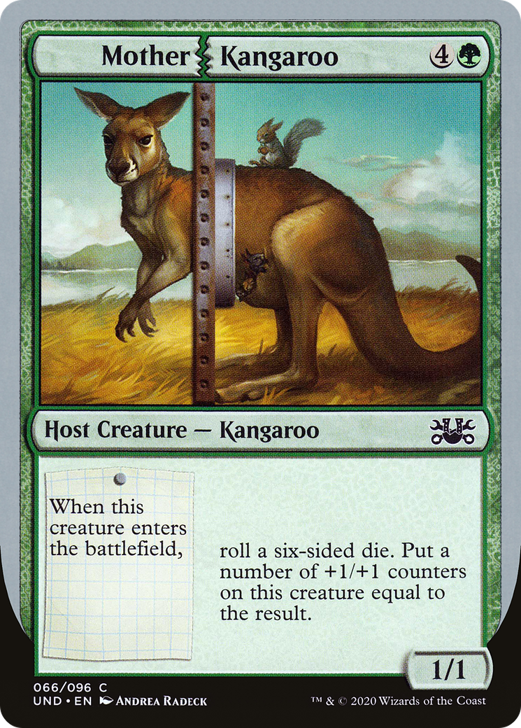 Mother Kangaroo [Unsanctioned]-1