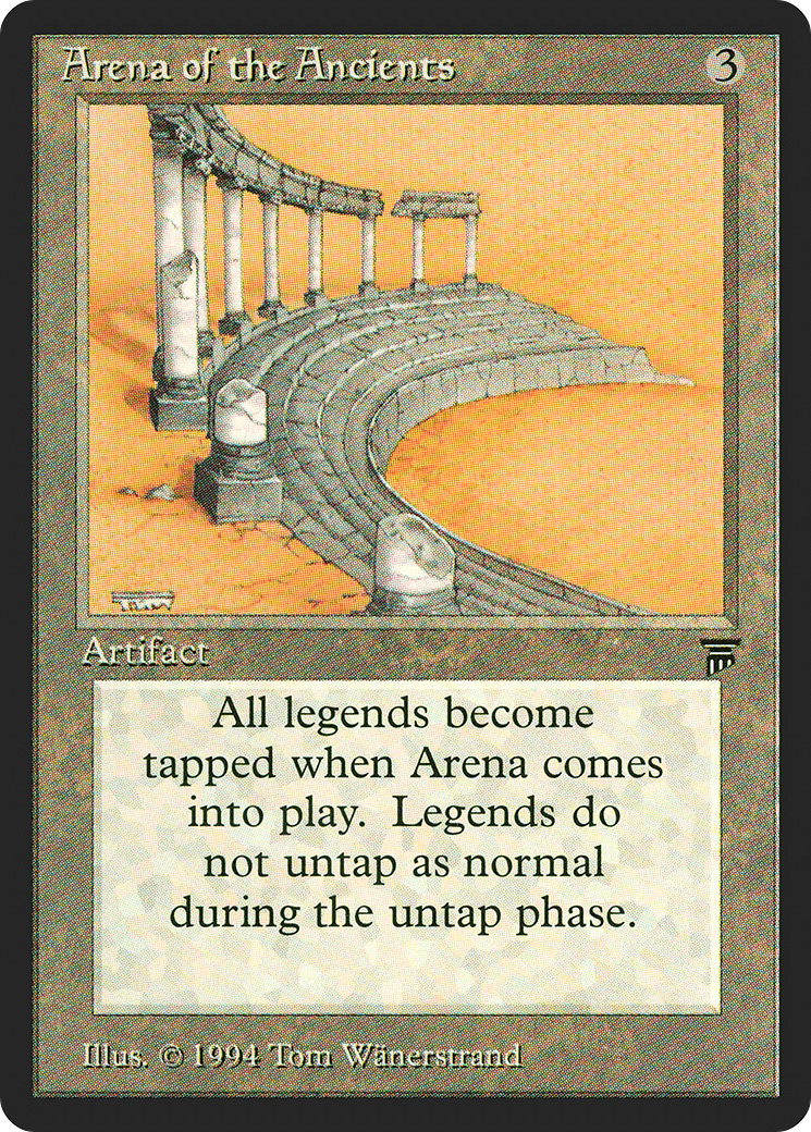 Arena of the Ancients [Legends]-1