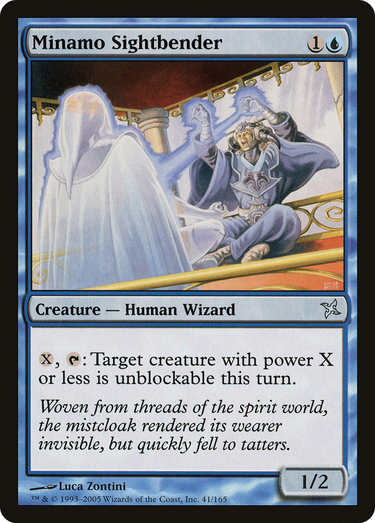 Minamo Sightbender [Betrayers of Kamigawa]-1